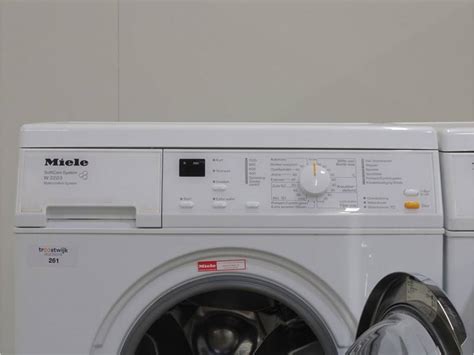 Miele W 3203 Softcare System Washing Machine And Miele T 8403 C Softcare