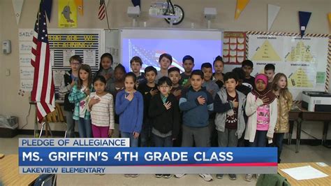 Ms Griffins 4th Grade Class At Lakeview Elem Youtube