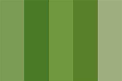 nephrite Color Palette