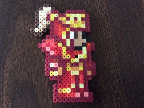 Terraria palladium armor (perler art) by DragonicCreations on DeviantArt