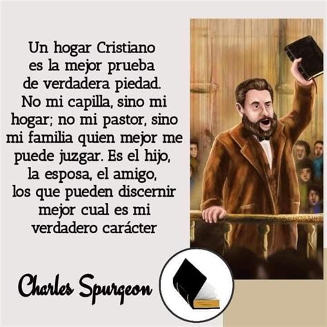 Charles Spurgeon Palabras De Sabiduria Frases Espirituales Frases