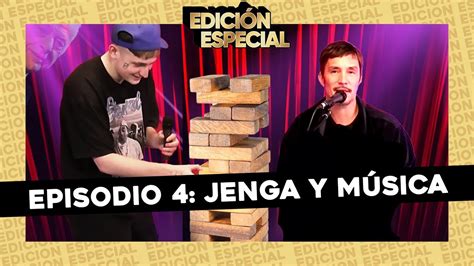 EDICIONESPECIAL L JENGA EXTREMO CON DILLOM YouTube