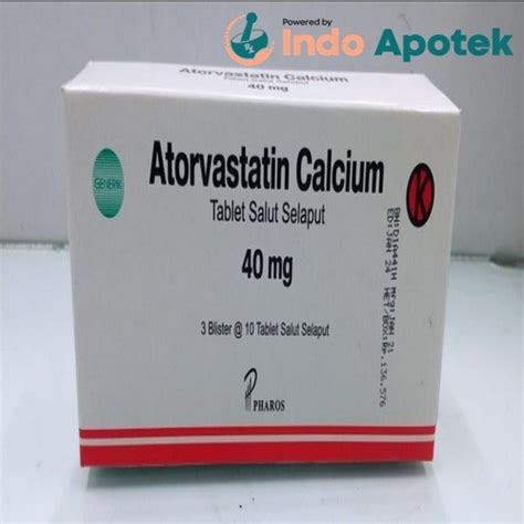 Jual Atorvastatin Mg Tab S Ogb Atorvastatin Obat Kolesterol