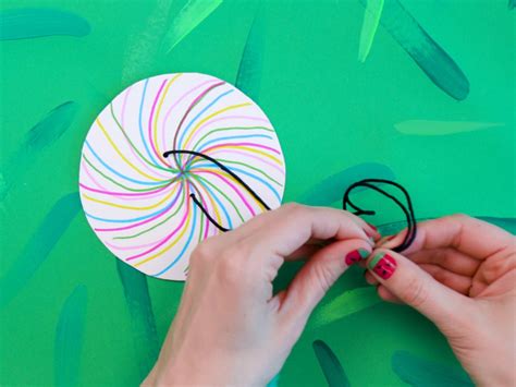 How To Make An Old School Whirligig Fidget Toy