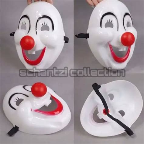 Jual Topeng Topeng Badut Topeng Pesta Topeng Plastik Clown Mask