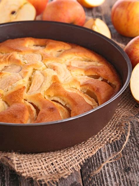 German Apple Cake Apfelkuchen The Daring Gourmet