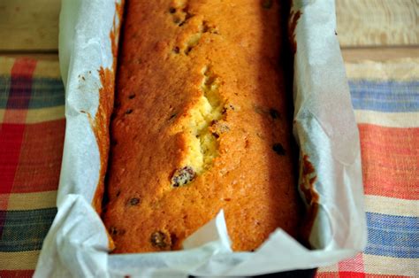 Cake aux raisins secs Gâteaux Délices