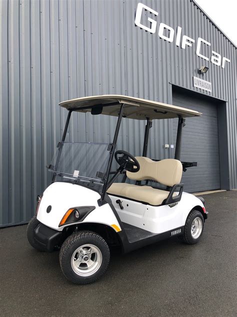 YAMAHA Drive2 PTV A EFI Golf Car