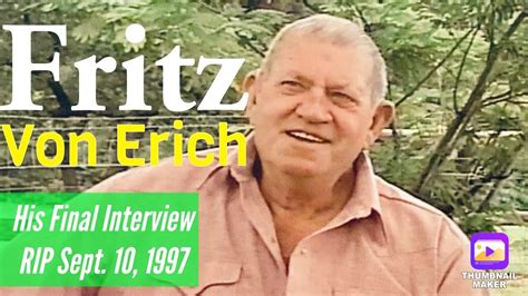 Fritz Von Erich Jack Adkisson Last Interview Prior To His Death July