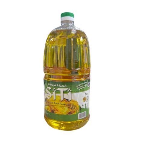 Minyak Masak Siti 2kg Cooking Oil Arabian Organics