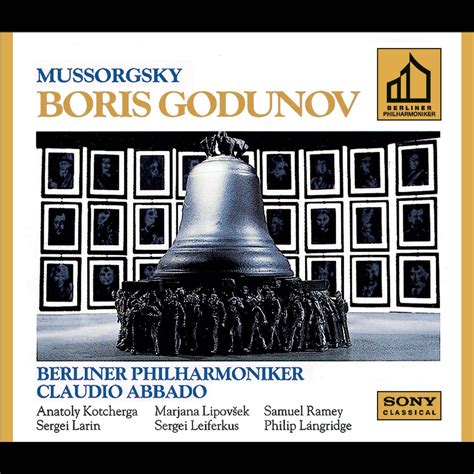 Boris Godunow Gesamtaufnahme Modest Peter Mussorgsky Amazon De Musik