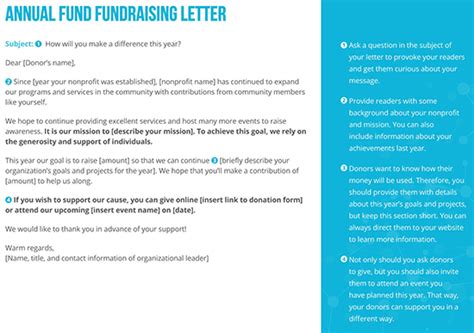 20 Donation (Fundraising) Letter Sample Templates