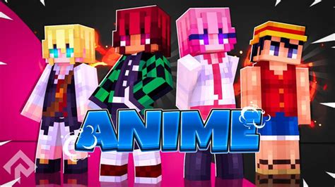 Anime By Rareloot Minecraft Skin Pack Minecraft Marketplace Via