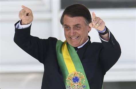 Discursos De Bolsonaro Na Posse Frases Pol Tica G