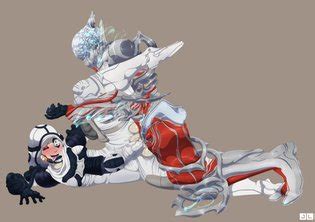 Warframe Cressa Tal Luscious Hentai Manga Porn