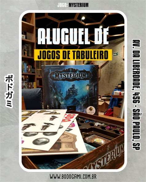 Já jogou Mysterium Mysterium é um jogo cooperativo para 2 7 jogadores