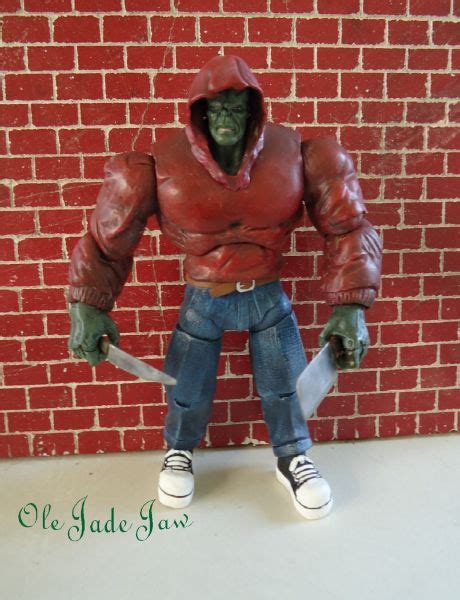 Vlad Vol Ii Hack Slash Custom Action Figure