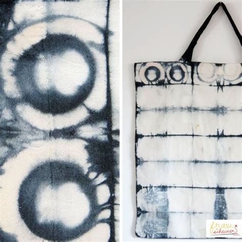 Shibori F Rben Auf Japanisch Frau Scheiner Sashiko Shibori Batik