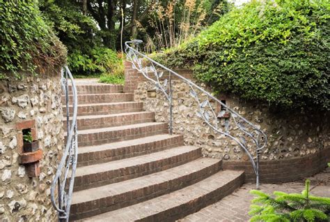 Handrails Thomas Gontar Artist Blacksmith Glynde Forge