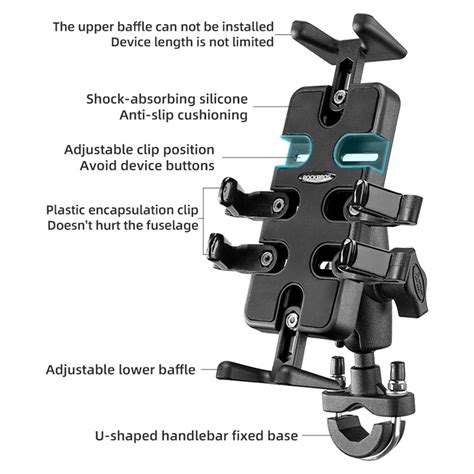 Rockbros C 8308 Bike Mount Mobile Phone Holder RockBros