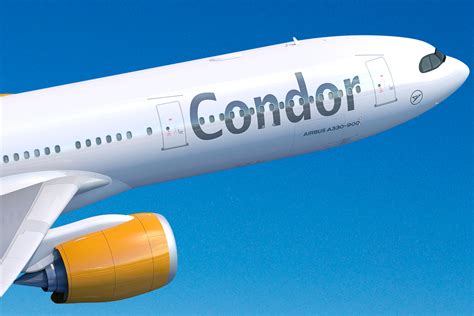 Condor Orders Seven Airbus A330neo Aircraft Plans To Lease Nine More