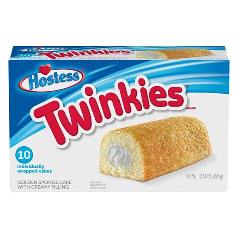 Hostess Twinkies - Descubre la galleta original de la marca americana