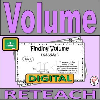 Volume Of Cone Cylinder And Sphere Digital Reteach Worksheets In