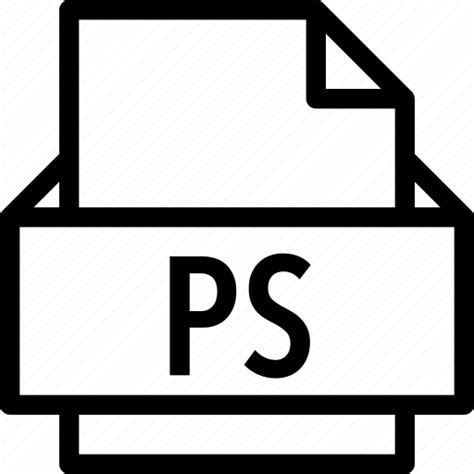 Extension File Folder Ps Tag Icon Download On Iconfinder