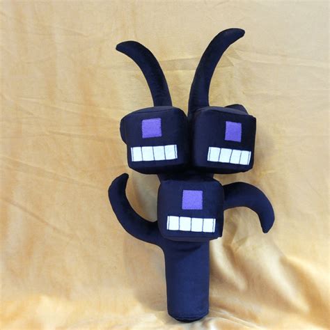 Interactive Wither Storm Plush Toy 15 Minecraft Plush Gam Inspire Uplift