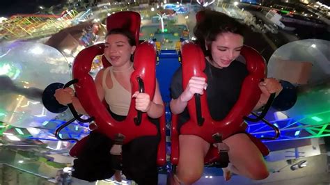 Really Quick Nip Slip On Slingshot Ride 0 52 YTboob