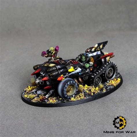 K Orks Army Terrains Minis For War Painting Studio