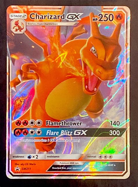 Mavin Charizard Gx Sm Ultra Rare Holo Pokemon Hidden Fates Black