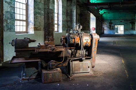 images transport industrial abandoned factory lathe