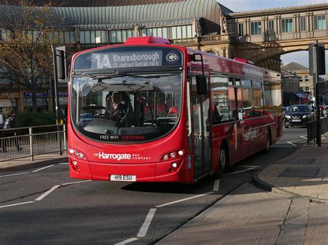 Transdev The Harrogate Bus Company Volvo B7RLE Wright Ecli Flickr