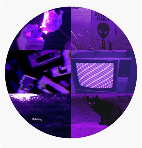 Aesthetic Purple Pfp