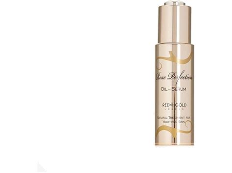 Розовое масло для лица RED GOLD London Rose Perfection Oil-Serum ...