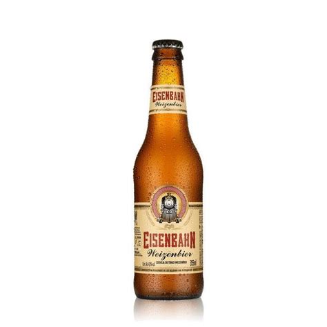 Cerveja Eisenbahn Weizenbier Long Neck Ml Uni Shopee Brasil