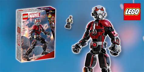 Lego Marvel Ant Man Baufigur 76256 Offiziell Vorgestellt