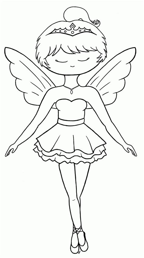 Free Printable Ballet Coloring Pages - Coloring Home