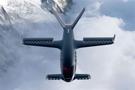 Meet The Sirius Jet The World S First Hydrogen Powered Vtol