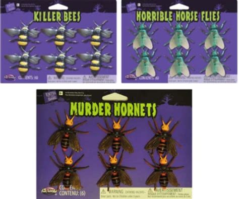 Killer Bees, Horrible Horse Flies Murder Hornets - Walmart.com