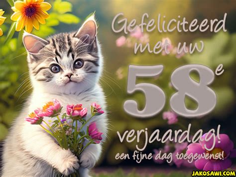 Jakosawi Gratis Wenskaarten E Cards Jaar Gefeliciteerd Kitten