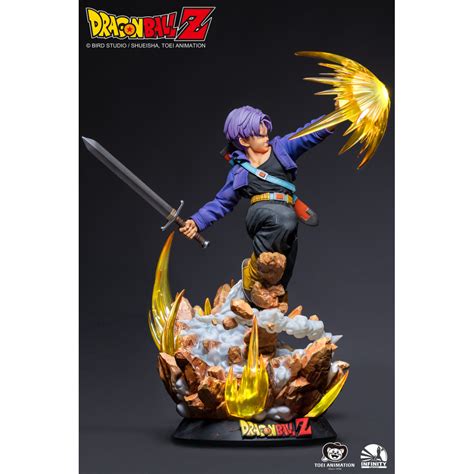 Infinity Studio Dragon Ball Z Future Trunks Diorama Statue 1 4 Figurine