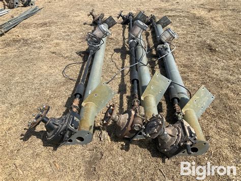 Valley Pivot Base Beams Bigiron Auctions