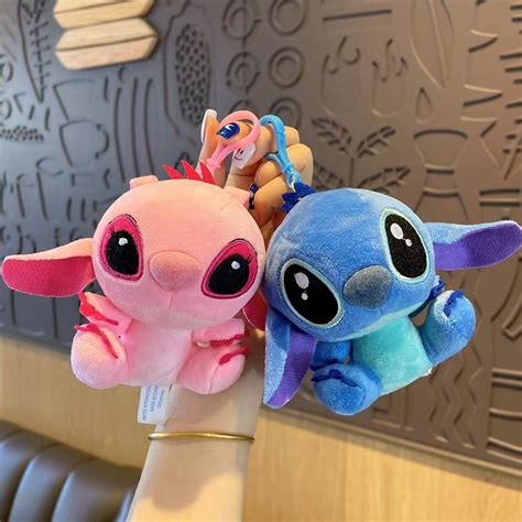 Cartoon Lilo And Stitches Small Pendant Plush Toy Cm Kawaii Plush