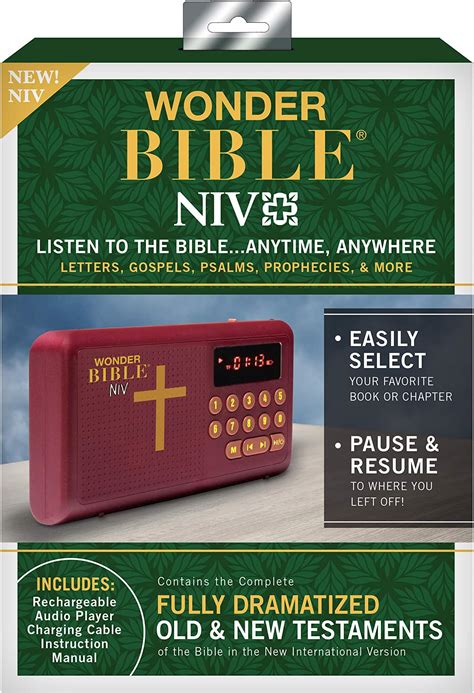 Daily Meditation 1 Kjv Dramatized Audio Bible Player King