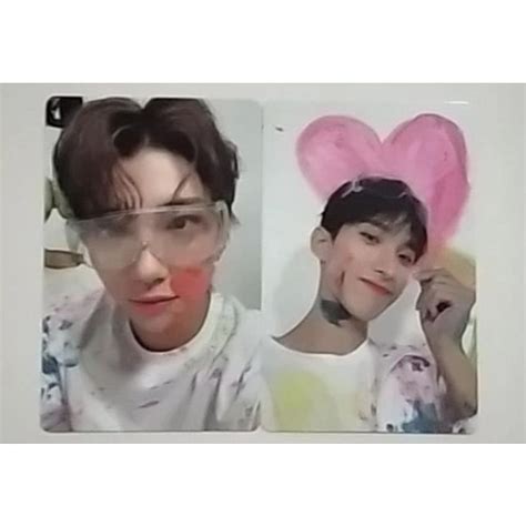 Jual PC Photocard SEVENTEEN SVT Joshua DK Dokyeom Face The Sun