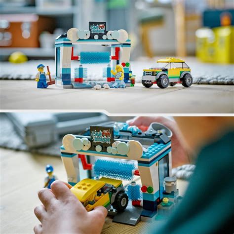 Lego City - Bilvask Legetøj - 60362 | Se tilbud og køb på Gucca.dk