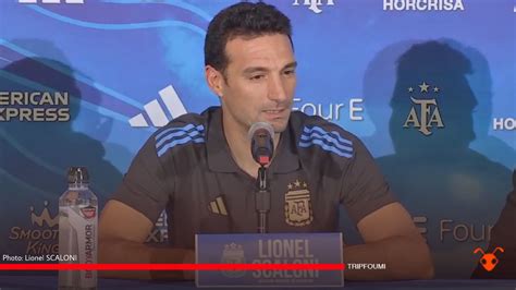 Lionel Scaloni D Voile Sa Liste Pour La Copa America