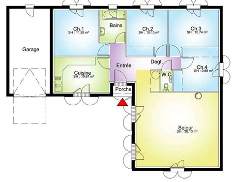 Plan Maison Chambres Etage Pdf Ventana Blog